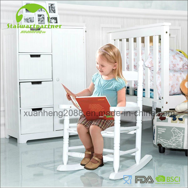 Children Wooden Rock Chair