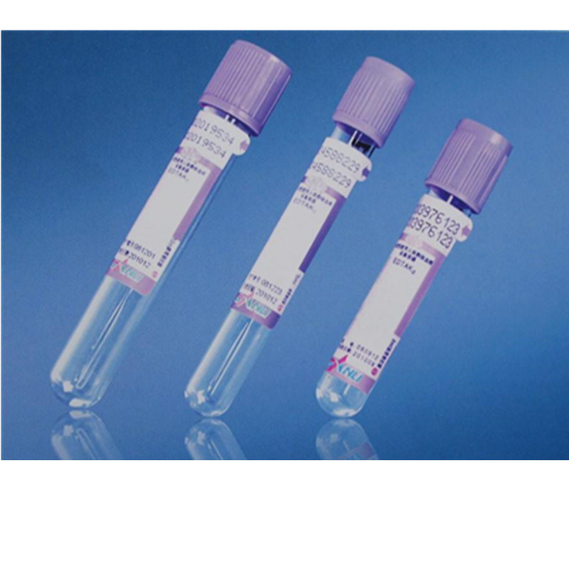 Medical Disposable Blood Collection EDTA Tube