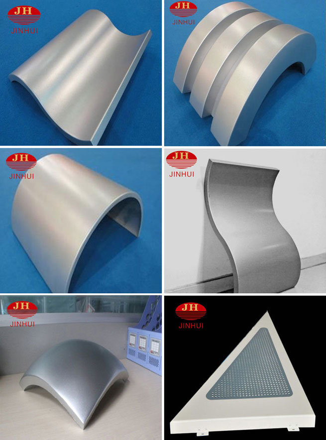 Wholesale Aluminum Roofing Plate Corrugated Sheet with PVDF/Powder Coated