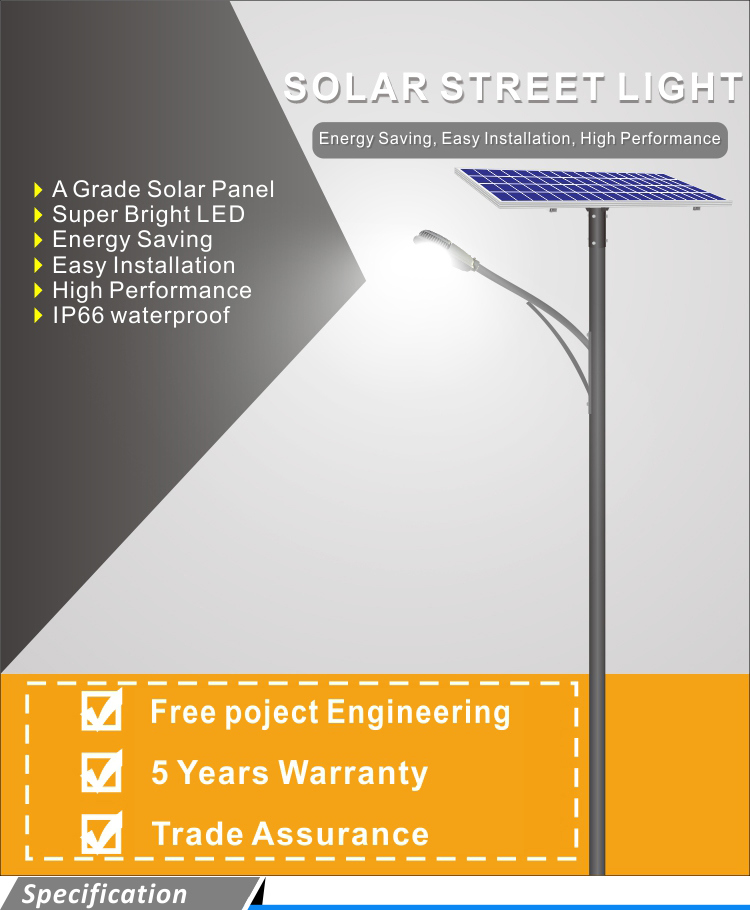 New Street Light Fixture Manufacturers 24W to 70 Watt LED Street Light
