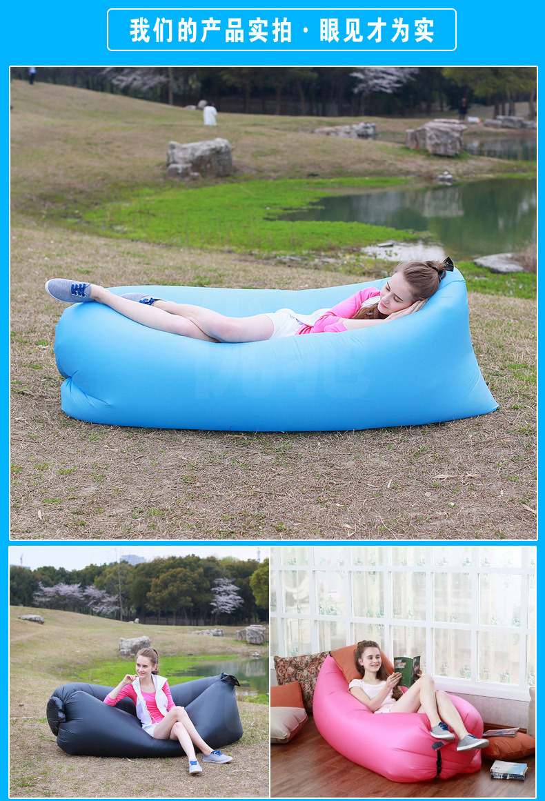 Hangout Travelling Inflatable Lazy Sleeping Air Bags
