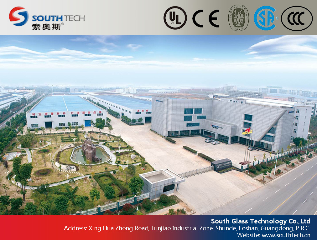 Southtech Flat Glass Tempeirng Processing Line (PG)