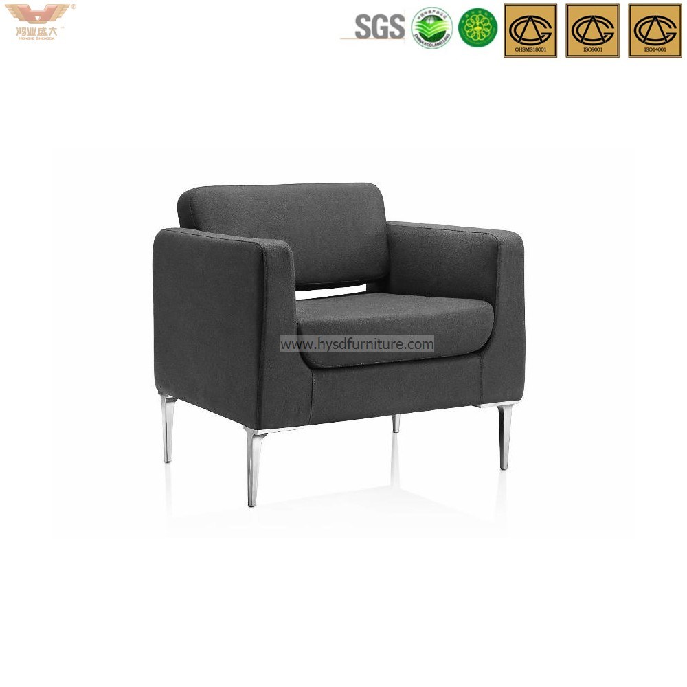 Stainless Steel Base Leisure Sofa