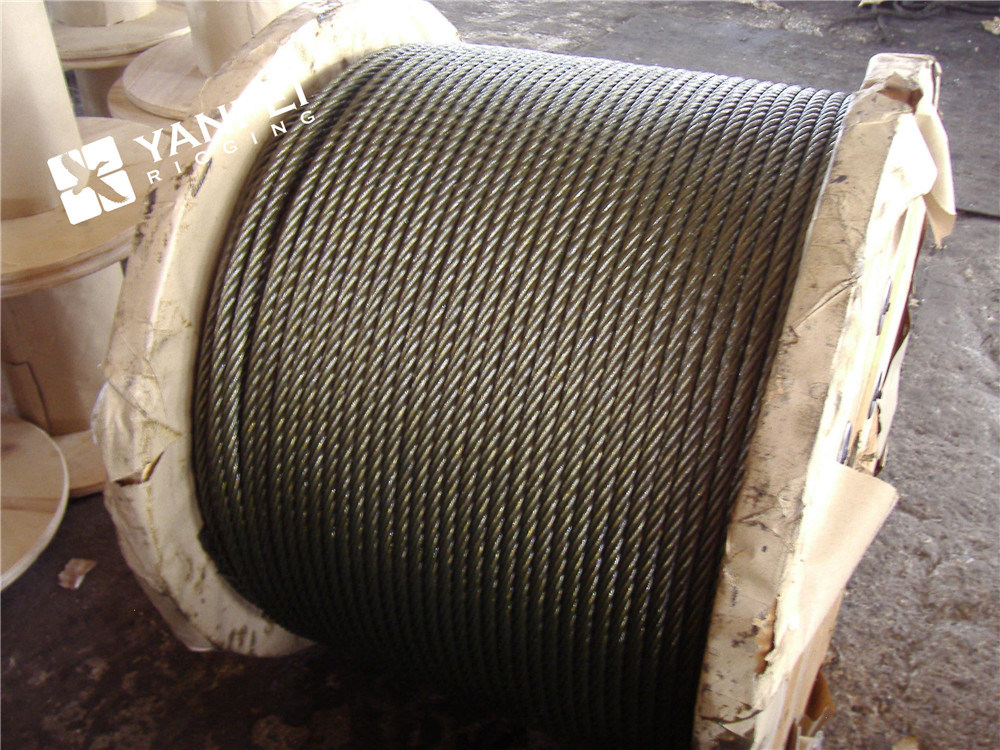 Unlvanized Steel Wire Rope for Crane