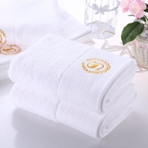 Low MOQ But High Quality Embroidery Cotton Hotel Hand Towel (JRD016)