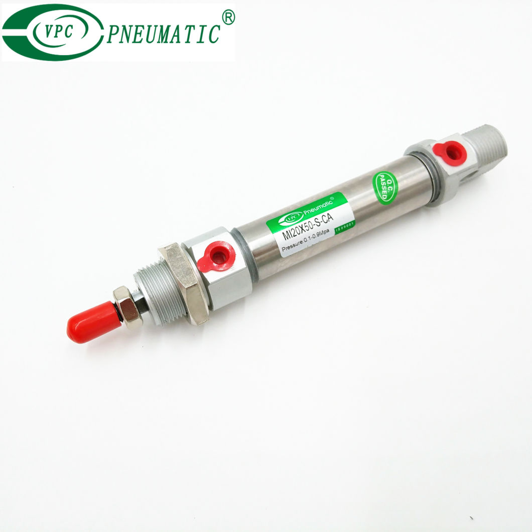 ISO6432 Standard Festo Type Dsnu Pneumatic Air Piston Cylinder