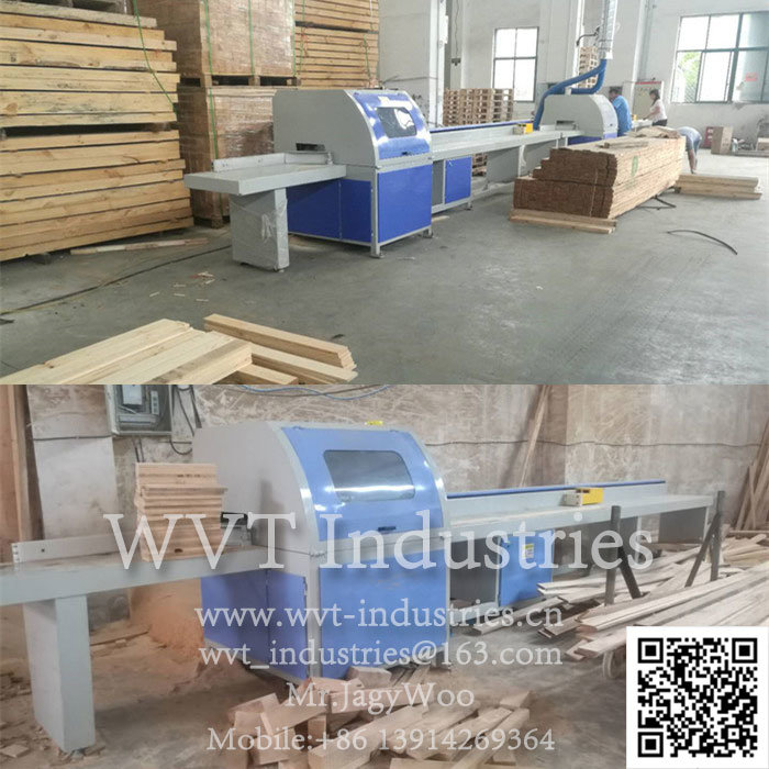 Safe Hydraulic Auotmatic Wood Pallet Making Production Line Equipment for American Standard European Epal Pallet/Wood Plywood Pallet/Wood Packing Case Board