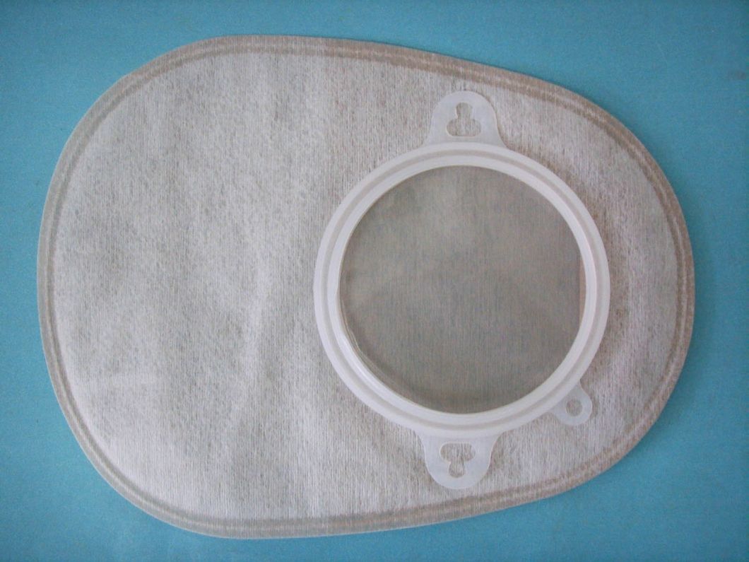 One System Colostomy Bag with Non-Woven Outer Lining