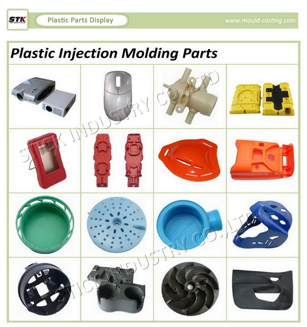 Injection Moulding Plastic Door/Window Handle Mould