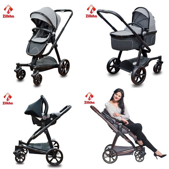 New High Landscape & Luxury En1888 Approved Alumium Tube Baby Stroller