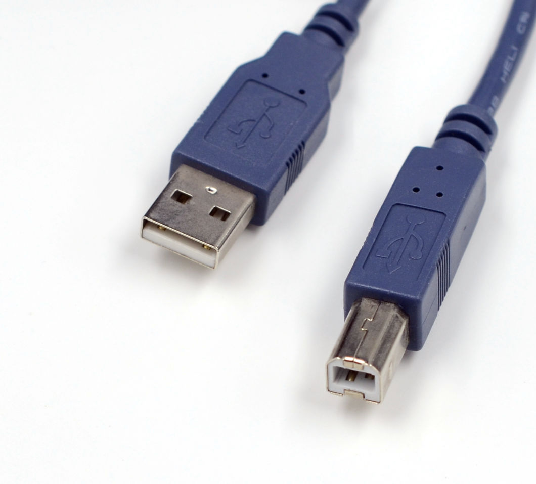 USB to USB Type_B Cable Data Cable Transfer Printer USB Cable