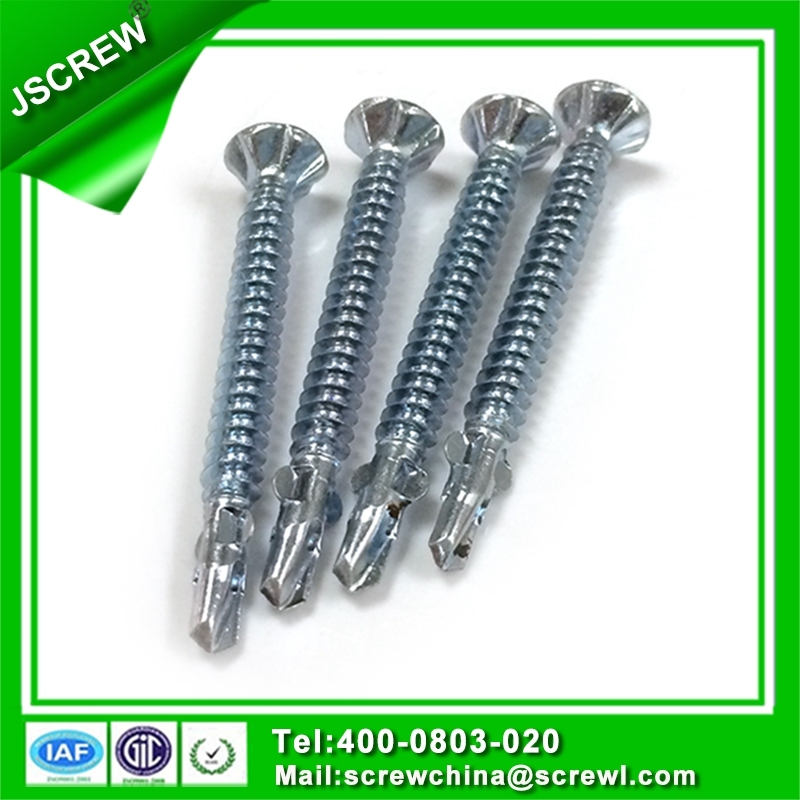 Phillips Csk Head Stainless Steel Wing Screw Self Drilling Screws