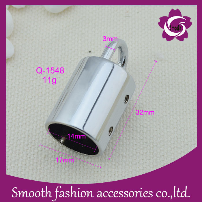 Metal Cord End Stopper Stainless Steel Hardware Rope Bell Shape