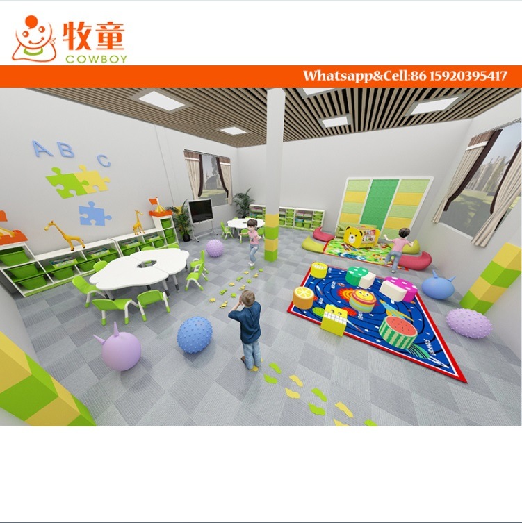 Quality Wooden Kindergarten School Classroom Furniture