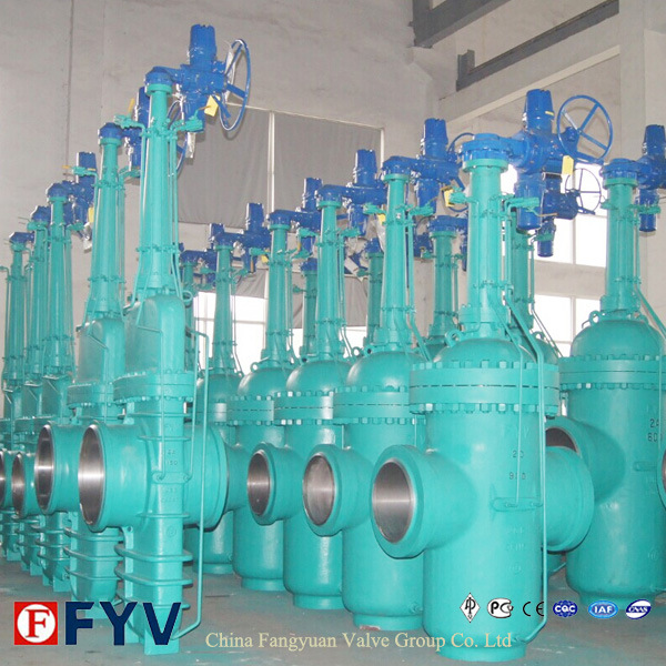 High Pressure Flat Plate Gate Valve