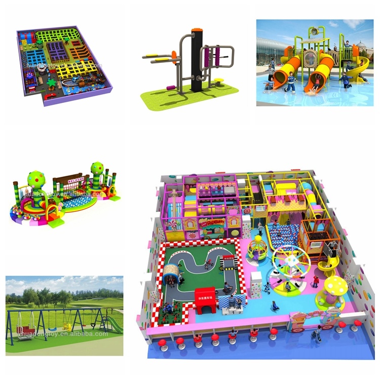 New Design Plastic Slide Children Outdoor Playground Equipment