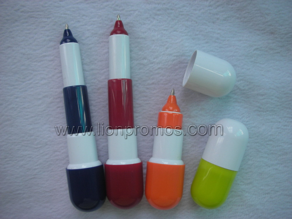 Medical Premium Gift Capsular Shape Colorful Highlighter