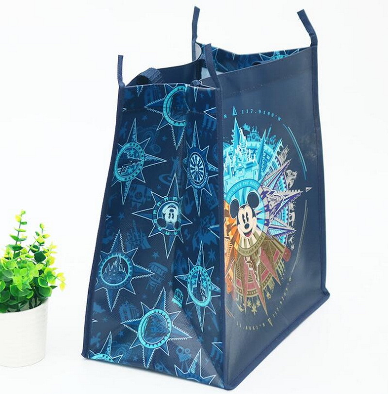 High Quality Custom Printed Non-Woven Shopping Bag with Logo