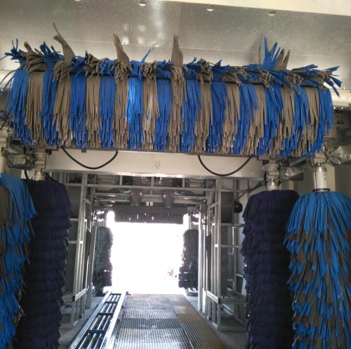 Fully Automatic Tunnel Car Washing Machine System Equipment Steam Machine