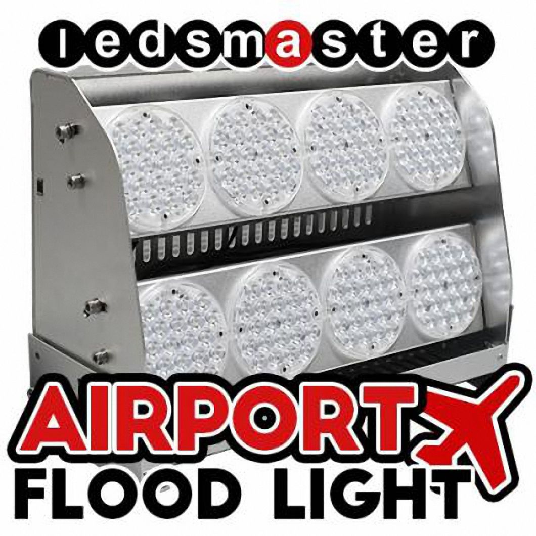 40% Energy Saving Superior Durability LED Lighting 400W for High Mast Airport Lighting