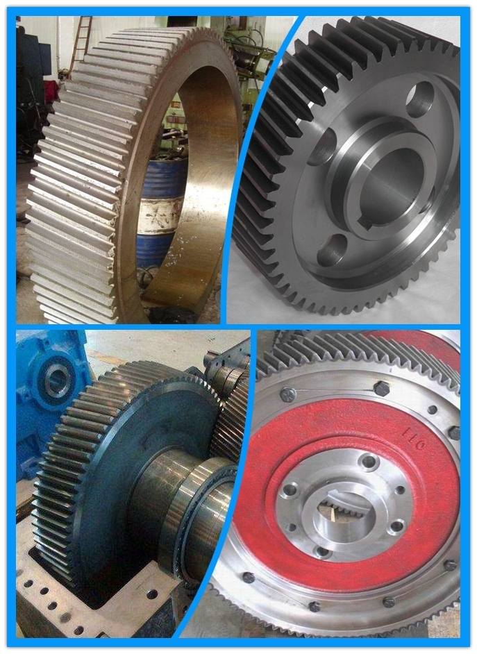 High Stiffness Drive Pinion Gear for Slewing Bearing
