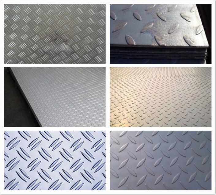 Good Price for Hot Rolled Mild Carbon Steel Plate/Checkered Steel Sheet A36/Ss400/St37/Q235/S235jr