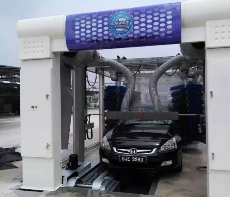 Automatic Tunnel Car Wash Machine for Malaysia Carwash Business