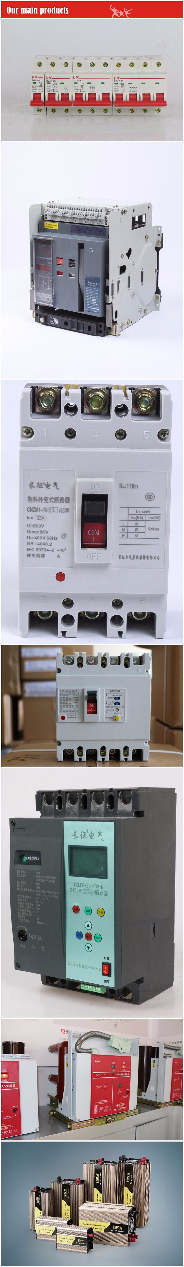 Cabinet Inddor High Voltage Vacuum Circuit Breaker Universal Circuit Breakers Ce RoHS Approved Factory Direct