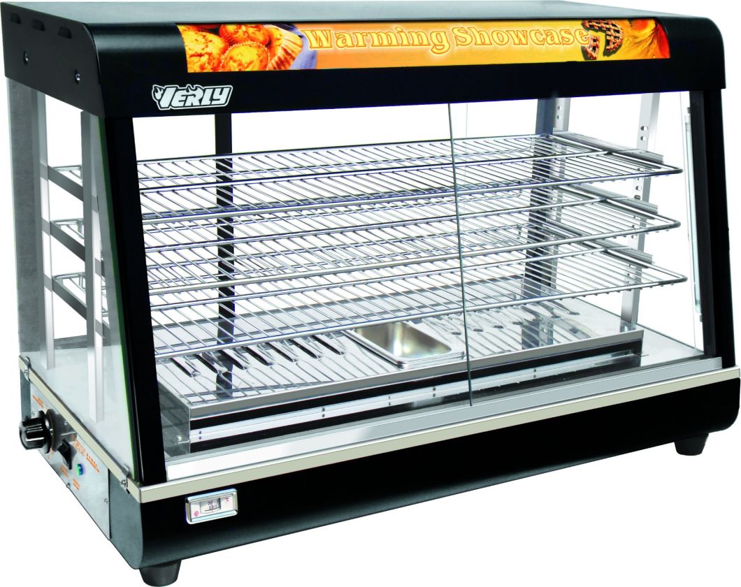 Cooling Cake Showcase Arc Shape Glass Display Cake Refrigerator Cabinet