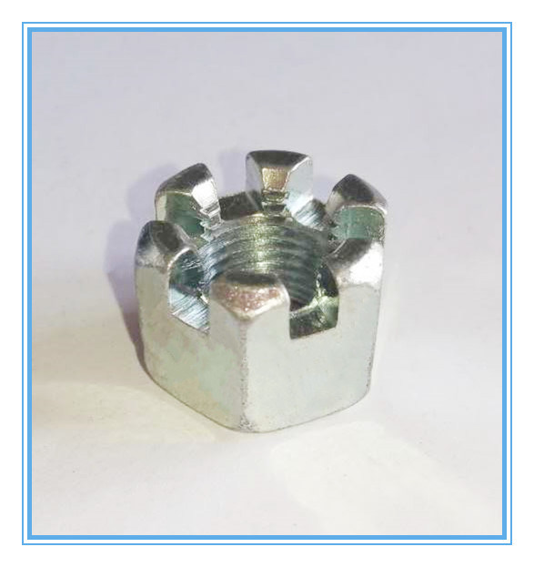 DIN935 Hex Slotted Castle Nuts