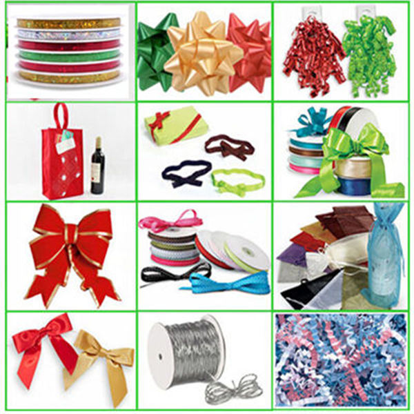 Printed Polypropylene Curling Ribbon Roll for Gift Wrapping