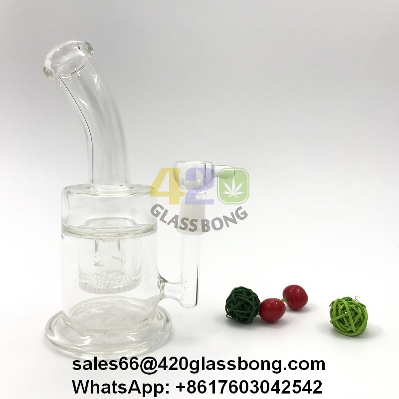 Heady Glass Waterpipe/Pipe/Crafts with Honeycomb Perc for 420smoke