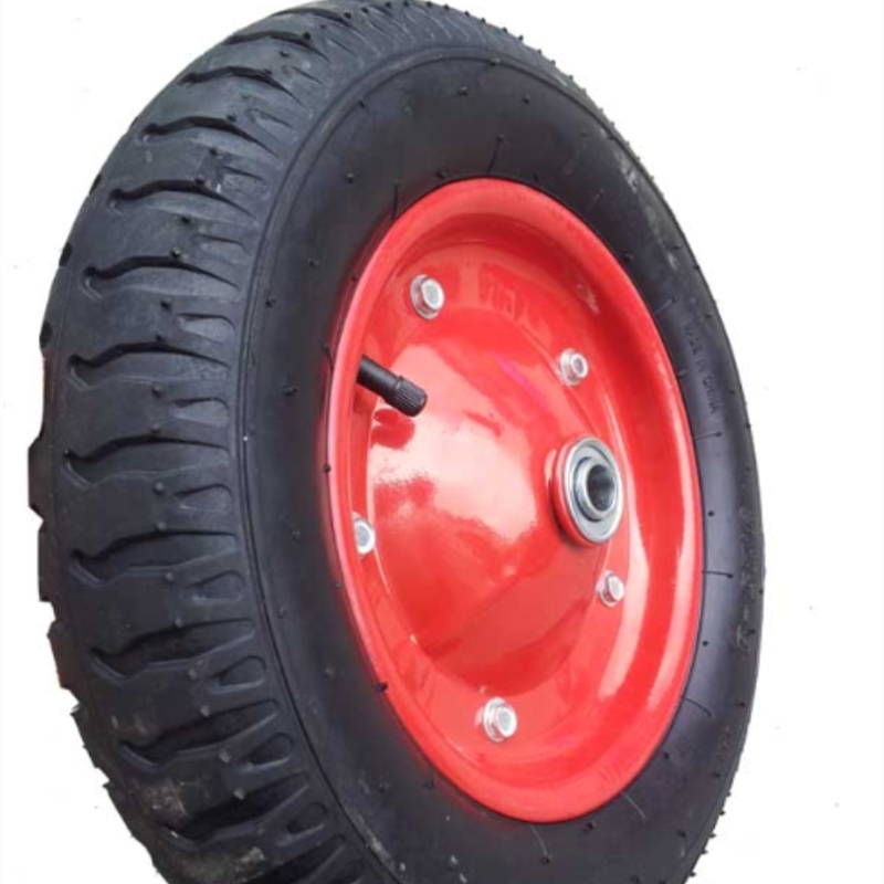 13*3.00-8 Pneumatic Wheelbarrow Rubber Tires