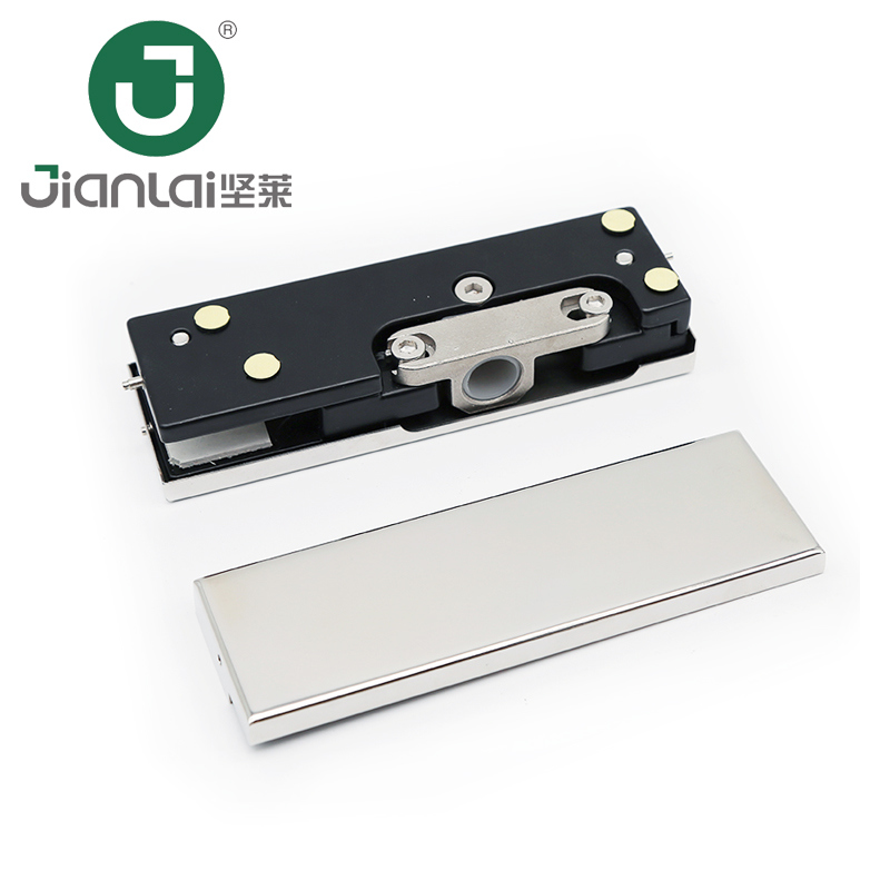 Frameless Glass Door Stainless Steel Patch Fitting for Door Hardware