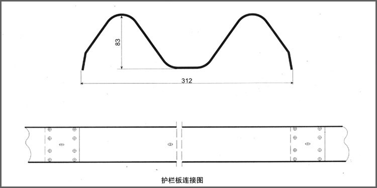 Roll Forming Machine for Highway Guardrail