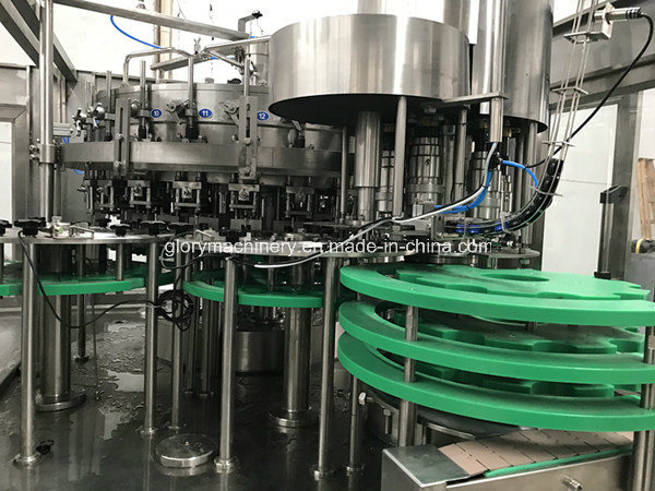 2000-20000bph Automatic Carbonated Soft Drink Water Bottling Machine with Wrapping