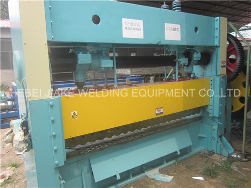 Heavy Duty Expanded Metal Mesh Machine