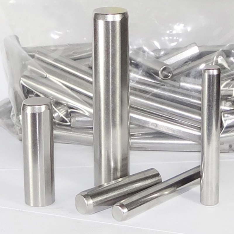 DIN6325 ISO8734 Hardened Steel and Martensitic Stainless Steel Parallel Pins