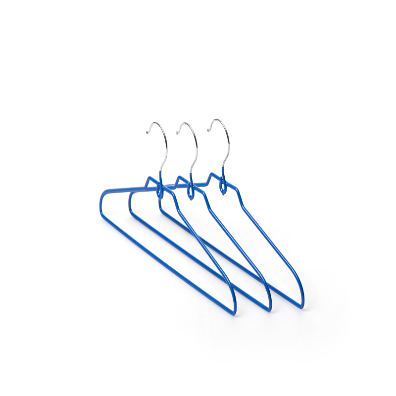 Cheap PVC Coated Metal Hanger, Drying Hanger