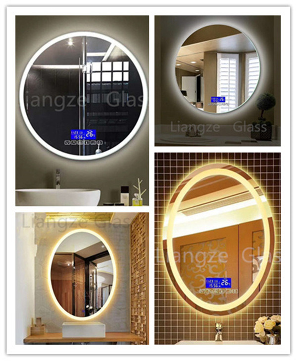 Customized Illuminated Dressing Mirror/LED Light Mirror for Bathroom with Anti-Fog