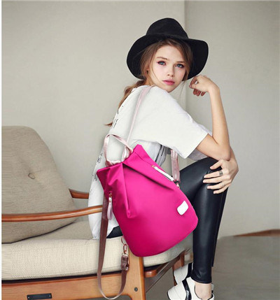 Euro-Classic Leather Bags Women Handbags Bucket Bag Lady Handbag