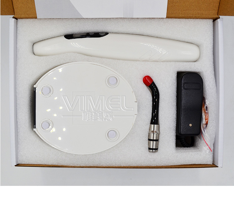 Dental Wireless Curing Light Cure Lamp Professional LED-B for Dentist