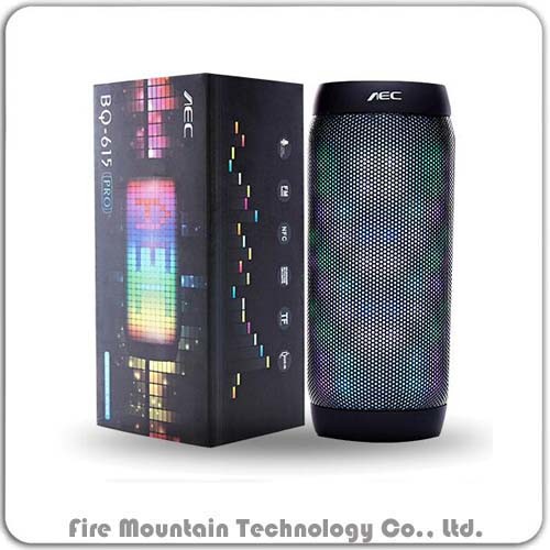Bq615-PRO Fashionable Bluetooth Speaker with Pulse Light