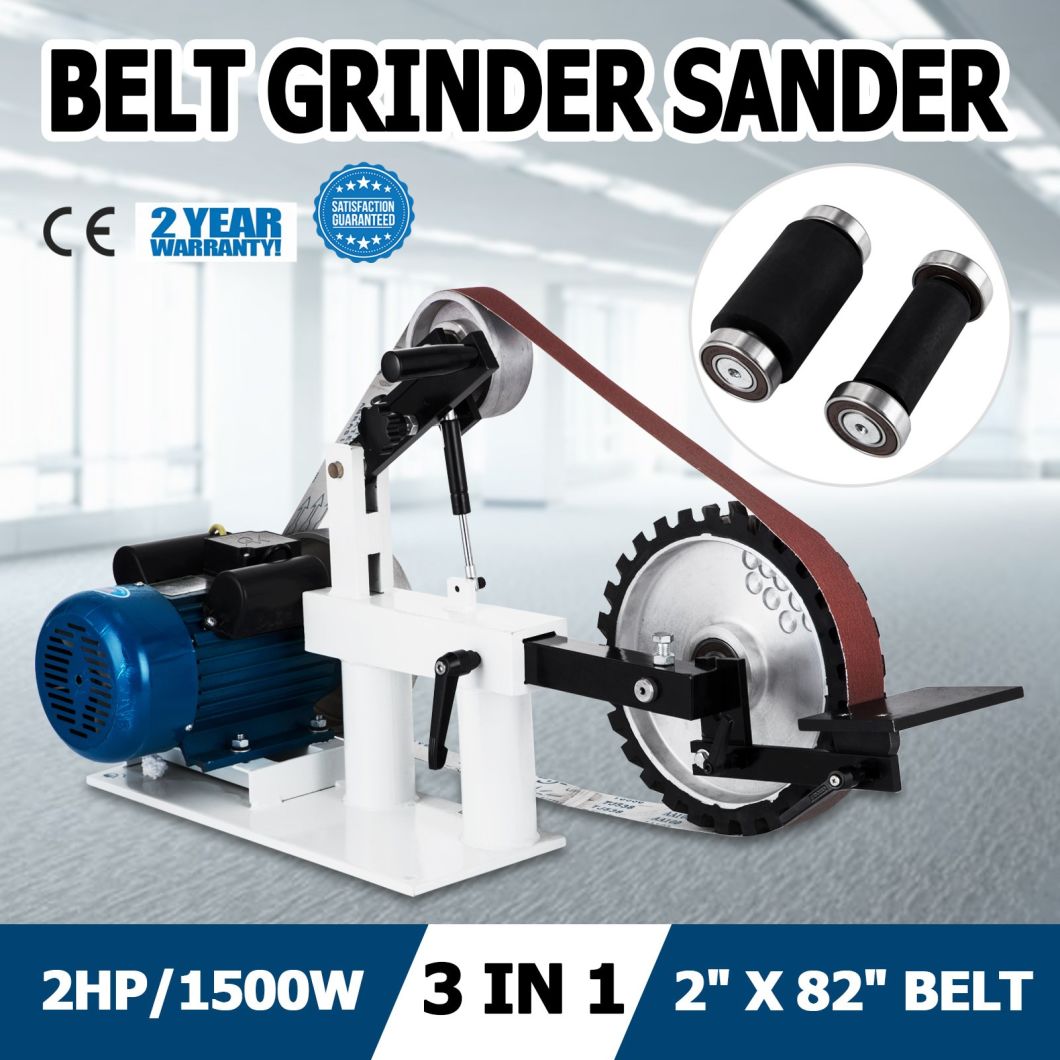 1.5kw Electric Knife Belt Grinder with Constant Speed