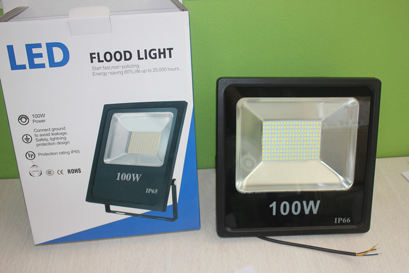 Ce RoHS LED Light Outdoor Floodlight 100W LED Flood Light