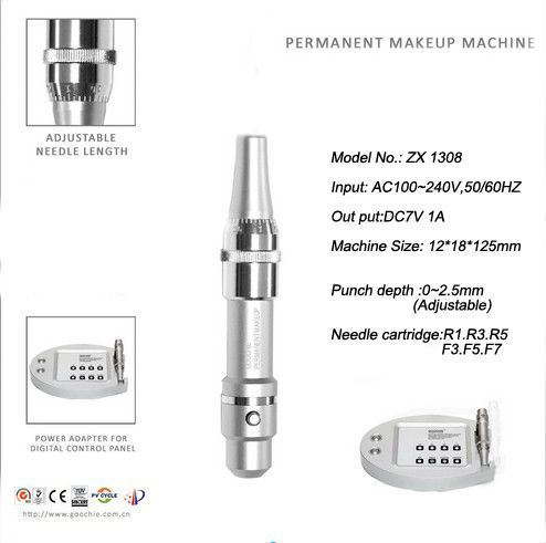 Goochie A8 Permanent Makeup Tattoo Machine