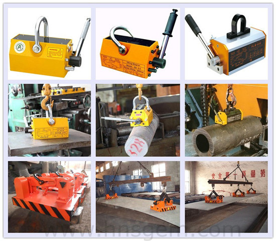 Permanent Magnet Lifter for Lifting Steel Plate