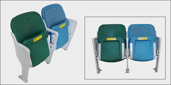 Manufacturer Blm-4651 Factoery Price Stadium Seating Chairs Plastic Stadium Seat Stadium Seating Chairs