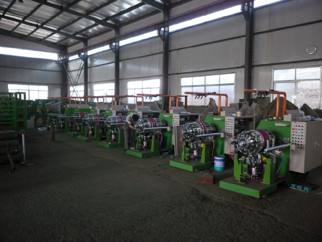 Automatic Motorcyle Tyre Spring Turn-up Building Machine