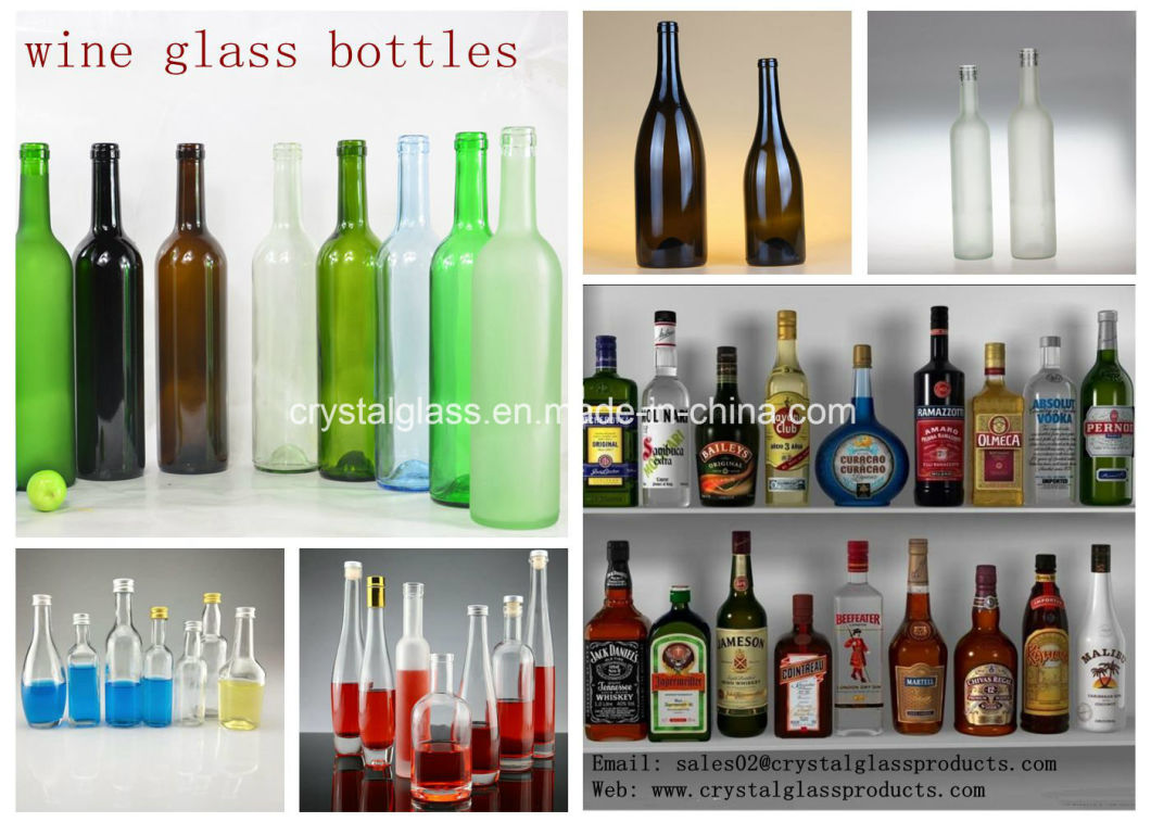 Sport Glass Bottle with Stainless Steel Cap
